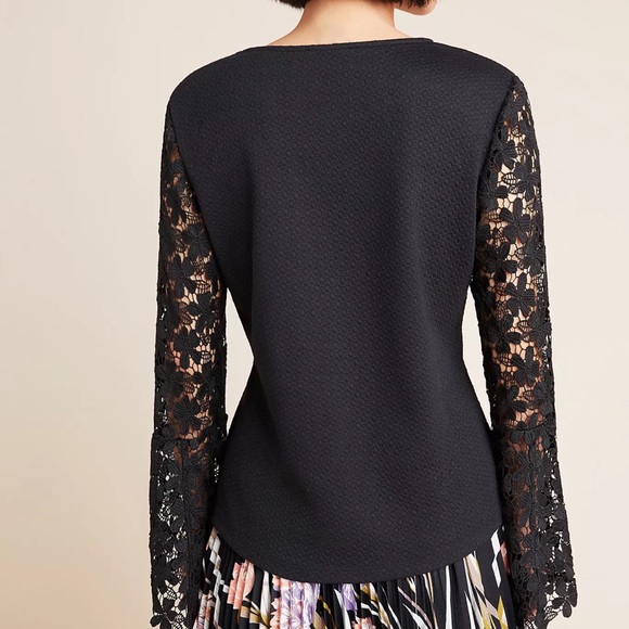Anthropologie Delilah Lace Top - Picture 3 of 7